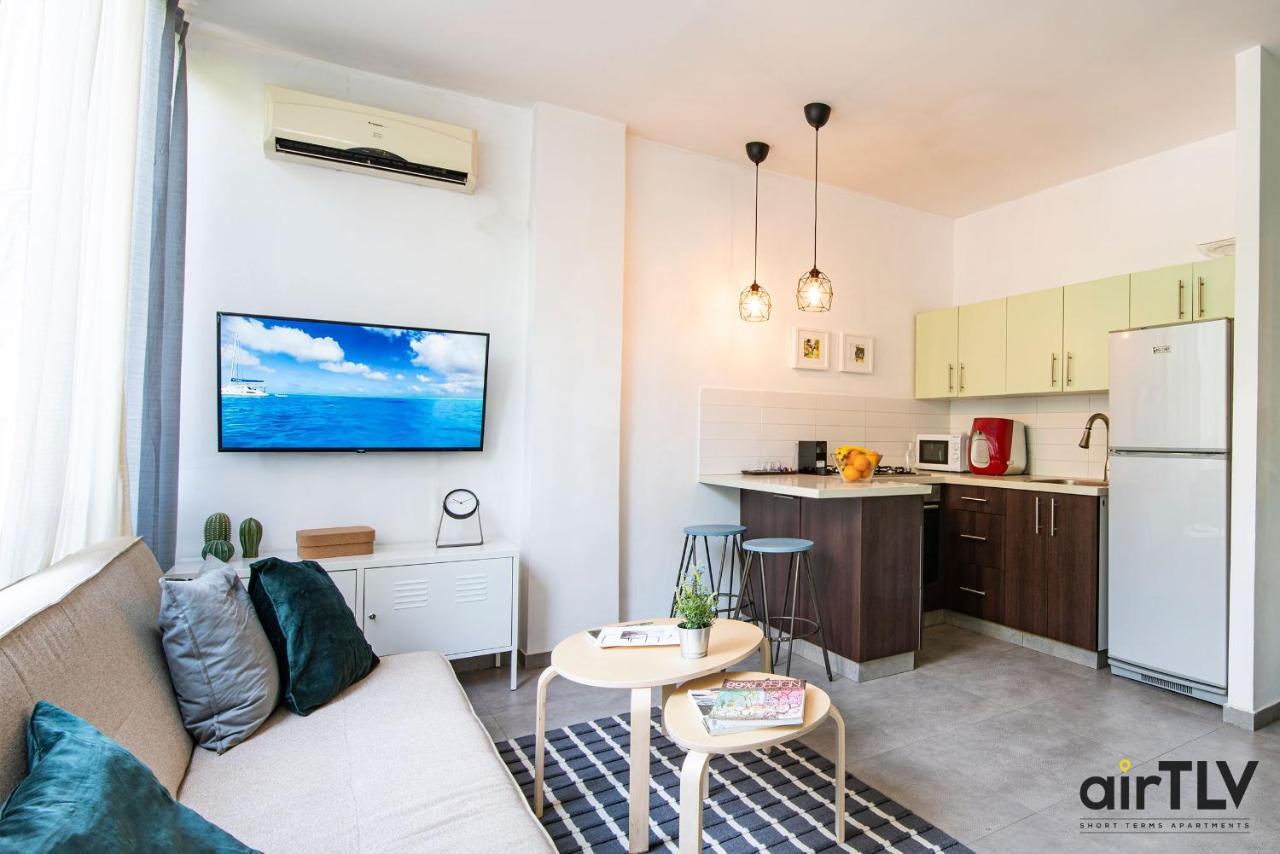 Airtlv - Central Arlozorov 3Br Apartment Tel Aviv Exterior photo